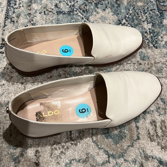 Also Veadith white slip on loafer - Picture 7 of 8